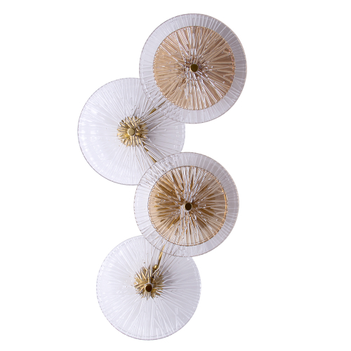 Настенный светильник Arte Lamp Ajour A1258AP-4PB изображение в интернет-магазине Cramer Light