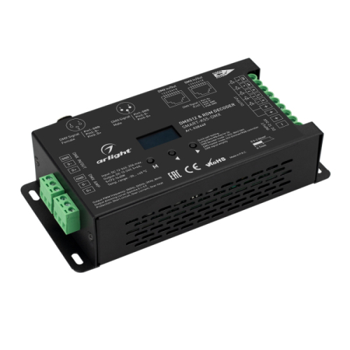 Декодер Arlight Smart-K55-DMX 028449 изображение в интернет-магазине Cramer Light