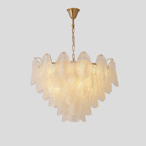 Подвесная люстра Crystal Lux EMILIA SP12 BRASS изображение в интернет-магазине Cramer Light фото 8