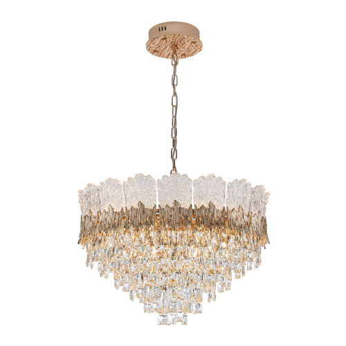 Подвесная люстра Modelux ML.9507.600 GD изображение в интернет-магазине Cramer Light