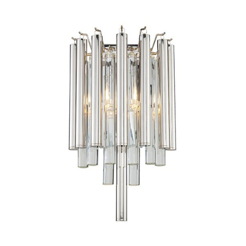 Настенный светильник Delight Collection Gigi KM0931W-1 nickel изображение в интернет-магазине Cramer Light