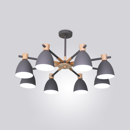 Люстра на штанге ImperiumLoft Folke 178024-26 изображение в интернет-магазине Cramer Light фото 3