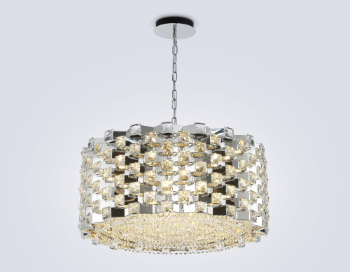 Подвесная люстра Ambrella Light High Light Crystal LH41006 изображение в интернет-магазине Cramer Light фото 2