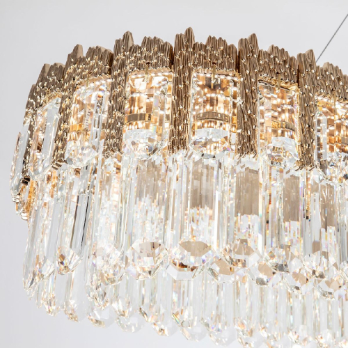 Подвесная люстра Modelux ML.830.1200 GD изображение в интернет-магазине Cramer Light фото 3