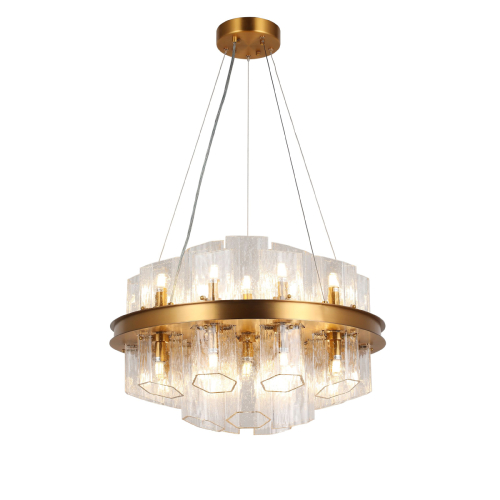 Подвесная люстра Delight Collection BRCH9191-AB изображение в интернет-магазине Cramer Light фото 2