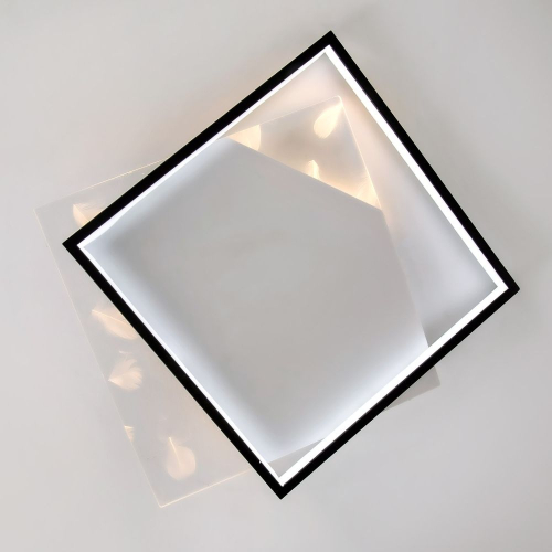 Потолочный светильник LED4U L1042-500 BK изображение в интернет-магазине Cramer Light фото 4