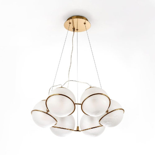 Подвесная люстра Modestyle MS.6115.6 BS изображение в интернет-магазине Cramer Light фото 2