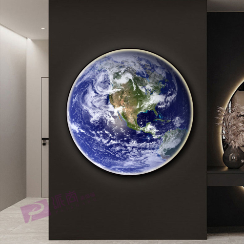 Настенный светильник ImperiumLoft Cosmos Earth 208936-23 изображение в интернет-магазине Cramer Light фото 9