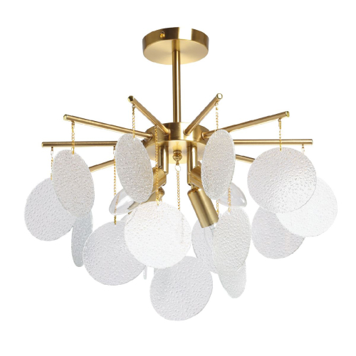 Люстра на штанге De Markt Бриз 111017104 изображение в интернет-магазине Cramer Light