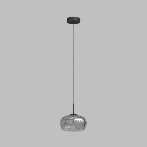 Подвесной светильник Denkirs Floa DK6742-BK+SM изображение в интернет-магазине Cramer Light фото 2