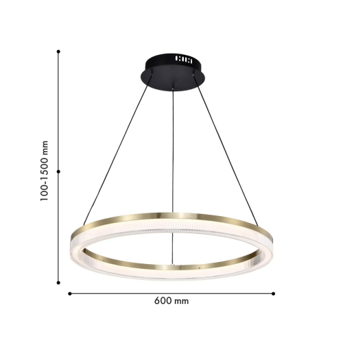 Подвесная люстра Favourite Cirkler 4400-6P изображение в интернет-магазине Cramer Light фото 2