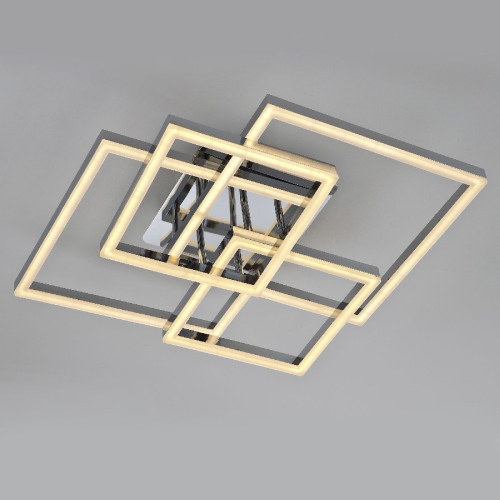 Потолочная люстра LED4U L11015-4 CR изображение в интернет-магазине Cramer Light фото 3