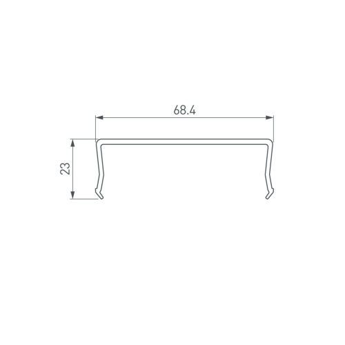Экран Arlight SL-W68-2000 OPAL 019312(1) изображение в интернет-магазине Cramer Light фото 2
