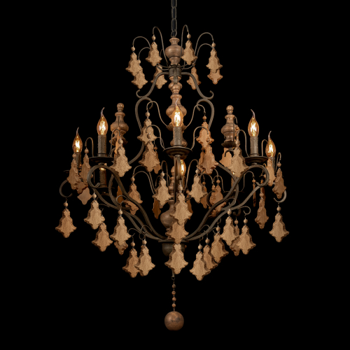 Подвесная люстра Loft IT Chateau 10559/8 изображение в интернет-магазине Cramer Light фото 6