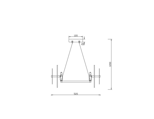 Подвесной светильник Freya Libra FR5172PL-06BS изображение в интернет-магазине Cramer Light фото 3