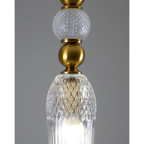 Подвесной светильник Moderli Glassy V10908-P изображение в интернет-магазине Cramer Light фото 4