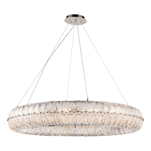 Подвесной светильник iLamp Destiny 072D-14 Nickel изображение в интернет-магазине Cramer Light фото 2