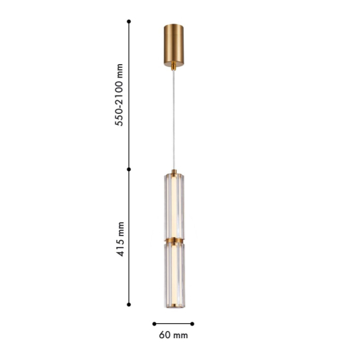 Подвесной светильник F-Promo Hexagoni 4777-2P изображение в интернет-магазине Cramer Light фото 2