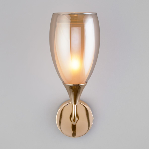 Бра Eurosvet Cosmic 50285/1 золото дополнительное фото фото 3