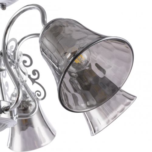 Потолочная люстра Arte Milano 340800/5 CR изображение в интернет-магазине Cramer Light фото 6