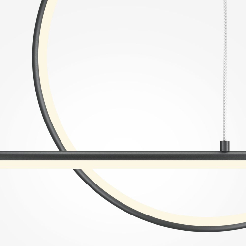 Подвесная люстра Maytoni Halo MOD247PL-L49BK изображение в интернет-магазине Cramer Light фото 2