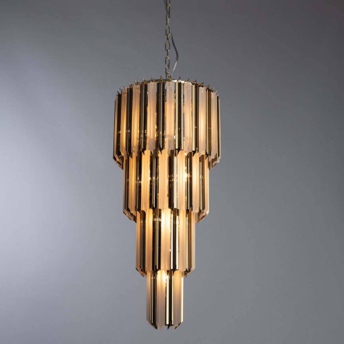 Каскадная люстра Divinare Frizzante 1681/01 SP-9 изображение в интернет-магазине Cramer Light фото 6