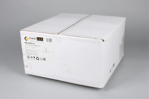 Потолочная люстра Omnilux Alghero OML-64707-12 изображение в интернет-магазине Cramer Light фото 8