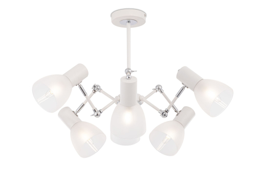 Люстра на штанге Freya Avery FR5080PL-06W изображение в интернет-магазине Cramer Light фото 2