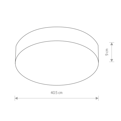 Потолочный cветильник Nowodvorski Arena Black 10175 изображение в интернет-магазине Cramer Light фото 4
