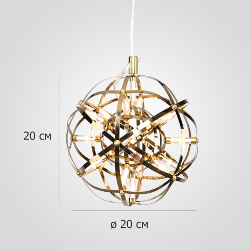 Подвесная люстра ImperiumLoft Mi Raimond 302461-22 изображение в интернет-магазине Cramer Light фото 2