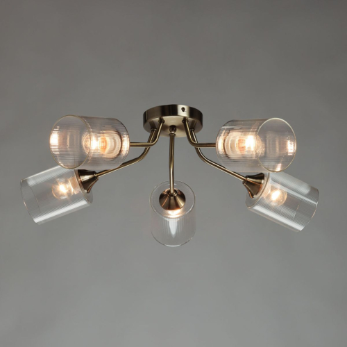 Потолочная люстра De Markt City Олимпия 106011905 изображение в интернет-магазине Cramer Light фото 2