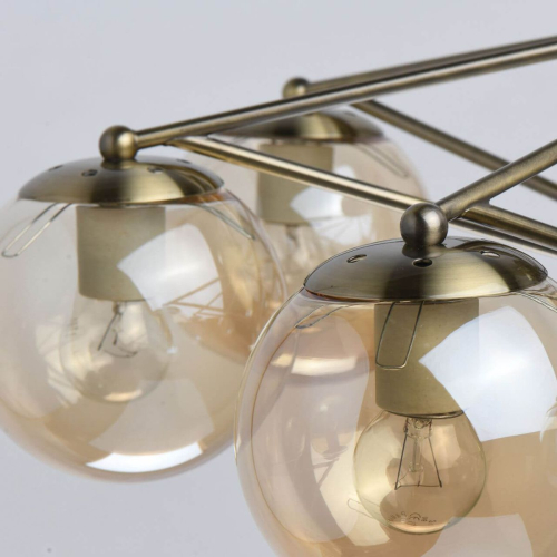 Потолочная люстра De Markt City Оливия 306013608 изображение в интернет-магазине Cramer Light фото 10