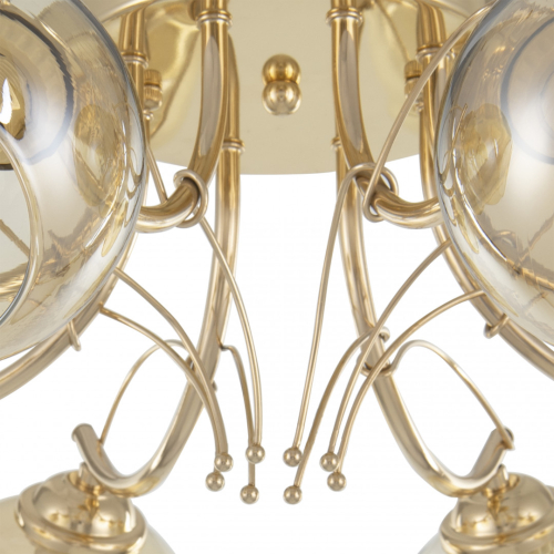 Потолочная люстра Arte Milano Napoli 330566/8 FGD изображение в интернет-магазине Cramer Light фото 7