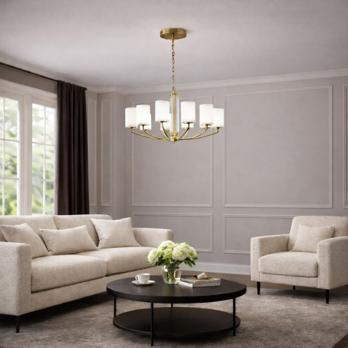 Подвесная люстра  ST Luce Опал SL1403.303.10 изображение в интернет-магазине Cramer Light фото 10
