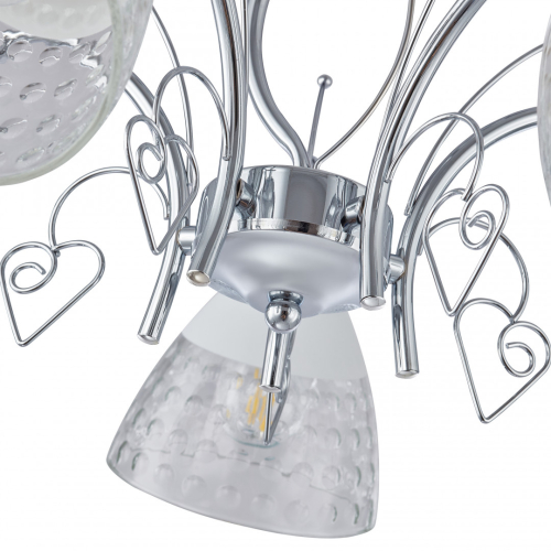 Подвесная люстра Arte Milano Amalfi 337156/5 CR изображение в интернет-магазине Cramer Light фото 8