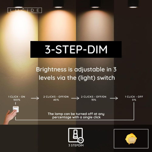 Настольная лампа Lucide Pincha Duck 54500/01/34 изображение в интернет-магазине Cramer Light фото 4