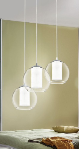 Подвесная люстра Eglo Bolsano 92762 изображение в интернет-магазине Cramer Light фото 4