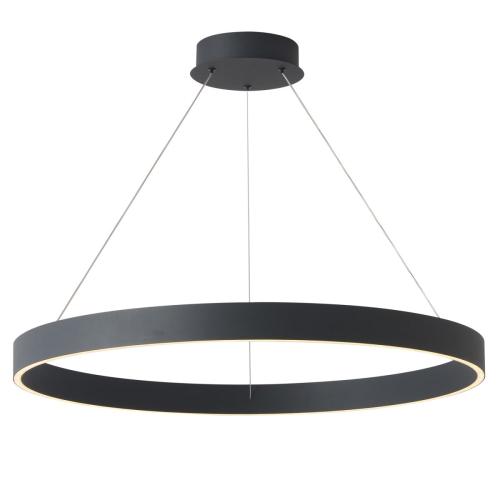 Подвесная люстра Crystal Lux TRON SP70W LED BLACK изображение в интернет-магазине Cramer Light фото 3