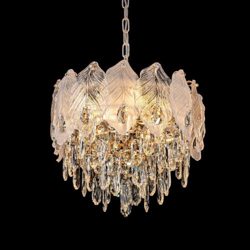 Подвесная люстра Modelux ML.7221.400 GD изображение в интернет-магазине Cramer Light фото 3