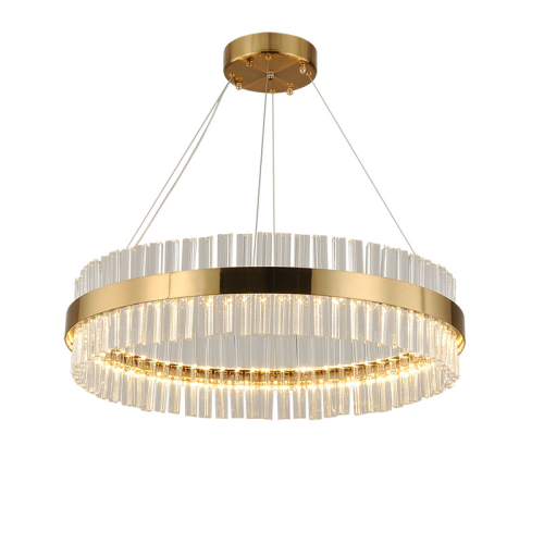 Подвесная люстра Delight Collection Saturno D8532P/R800 gold изображение в интернет-магазине Cramer Light фото 2