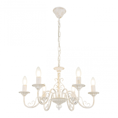 Подвесная люстра Arte Milano 342620/6 WT+G изображение в интернет-магазине Cramer Light фото 2