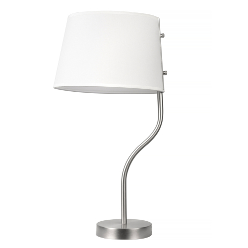 Настольная лампа Loft IT Hilton 10527T Nickel изображение в интернет-магазине Cramer Light