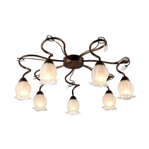 Потолочная люстра Arte Lamp 83 A7449PL-7BR изображение в интернет-магазине Cramer Light