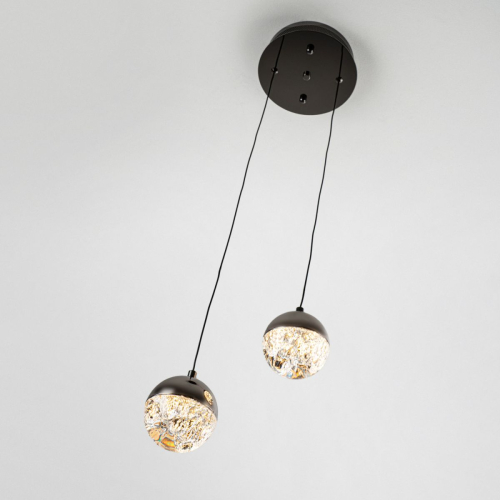 Подвесной светильник Modestyle MS.2345.2 BK изображение в интернет-магазине Cramer Light фото 3