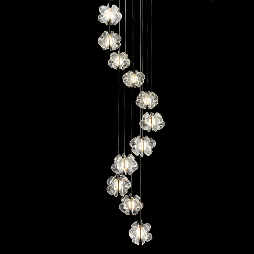 Каскадная люстра Modelux ML.6222.600 CP изображение в интернет-магазине Cramer Light фото 2