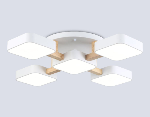 Потолочная люстра Ambrella Light Linetech Comfort FL4881 изображение в интернет-магазине Cramer Light фото 3