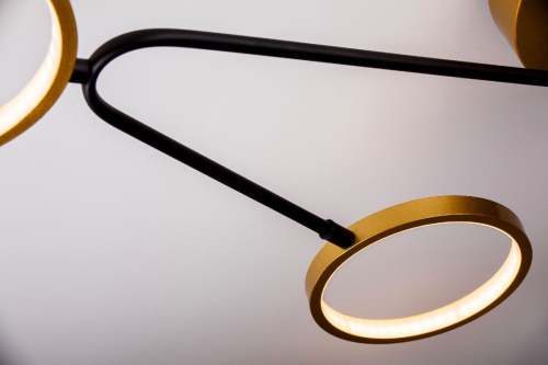 Потолочная люстра LED4U L200-6 изображение в интернет-магазине Cramer Light фото 7