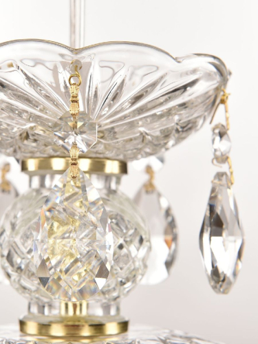 Подвесной светильник Bohemia Ivele Crystal 14781P/22 G изображение в интернет-магазине Cramer Light фото 3