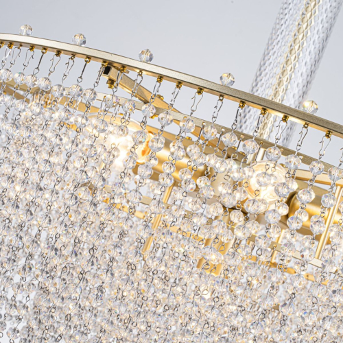 Люстра на штанге Favourite Fringe 4762-7P изображение в интернет-магазине Cramer Light фото 4