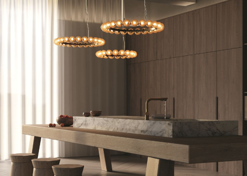 Подвесная люстра Maytoni Ambre MOD331PL-L42BS3K изображение в интернет-магазине Cramer Light фото 3